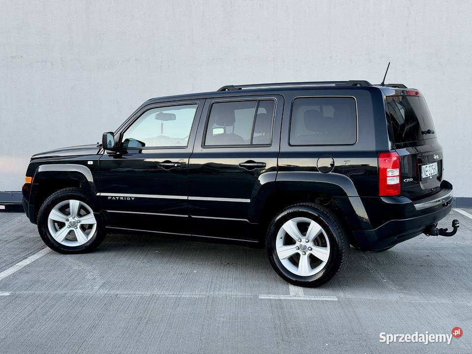 JEEP PATRIOT LIMITED 2010r 22CRD 163 4X4 nieuszkodzony Elbląg