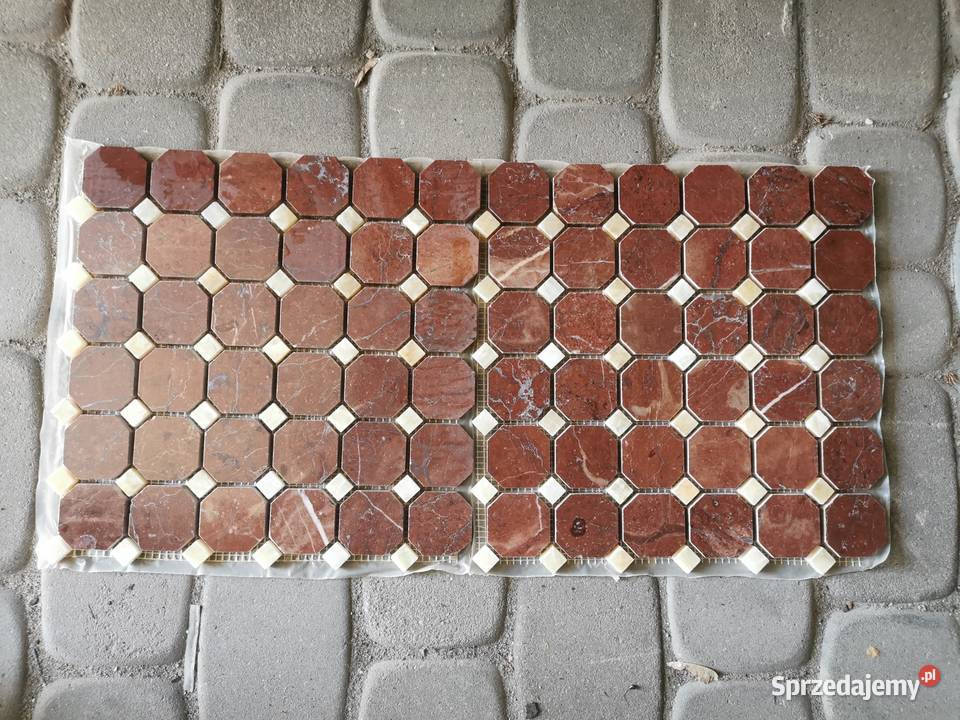 Mozaika kamienna z marmuru ALICANTEHONEY ONYX Przemyśl