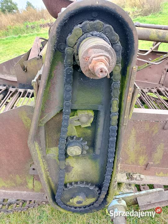 Kopaczka do ziemniaków nieuszkodzony wielkopolskie Poznań sprzedam