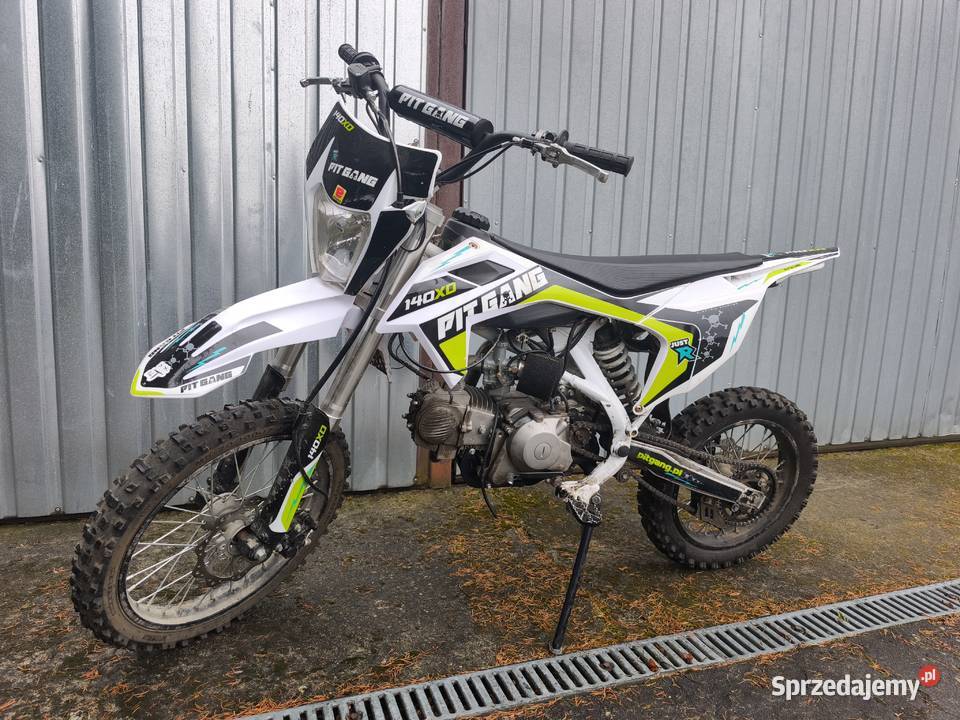 PitGang 140 xd Enduro 2025r Transport cross zachodniopomorskie Stuchowo