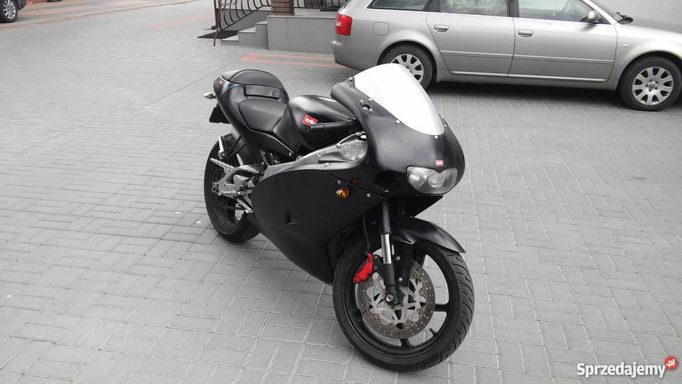 Aprilia Rs 125 nieuszkodzony