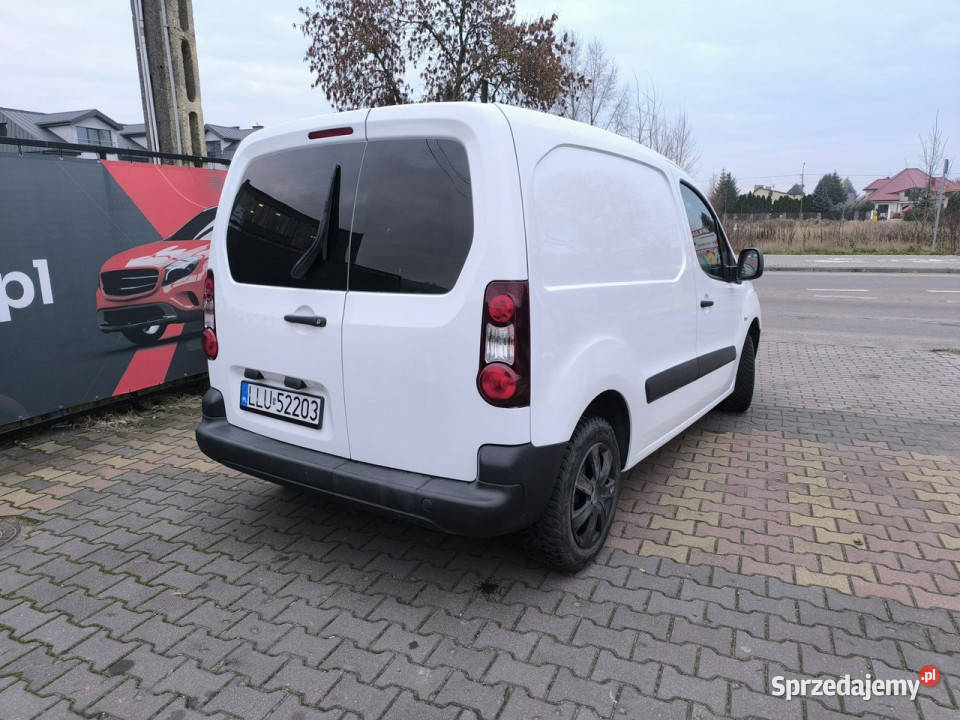 Citroen Berlingo 16 HDi 90 3 osobowy ESP Łuków sprzedam