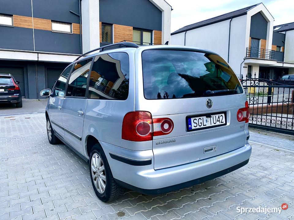 Volkswagen Sharan 19 Skrzynia automatyczna śląskie Gliwice