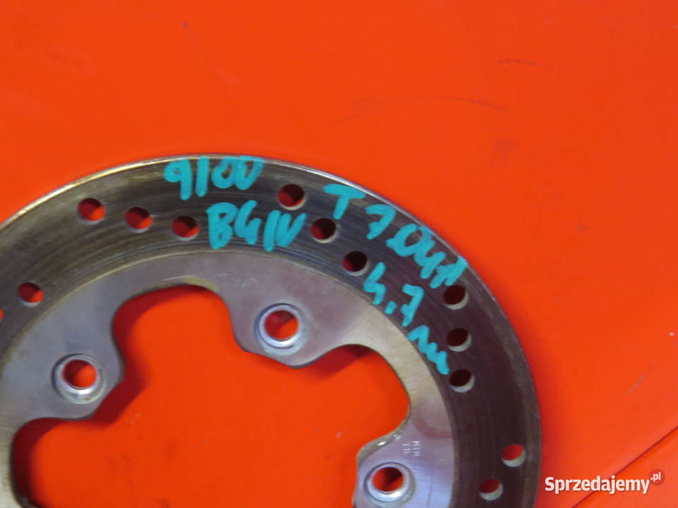 SUZUKI BURGMAN 400 250 07 k7 tarcza hamulca tył Tarcze hamulcowe mazowieckie Warszawa