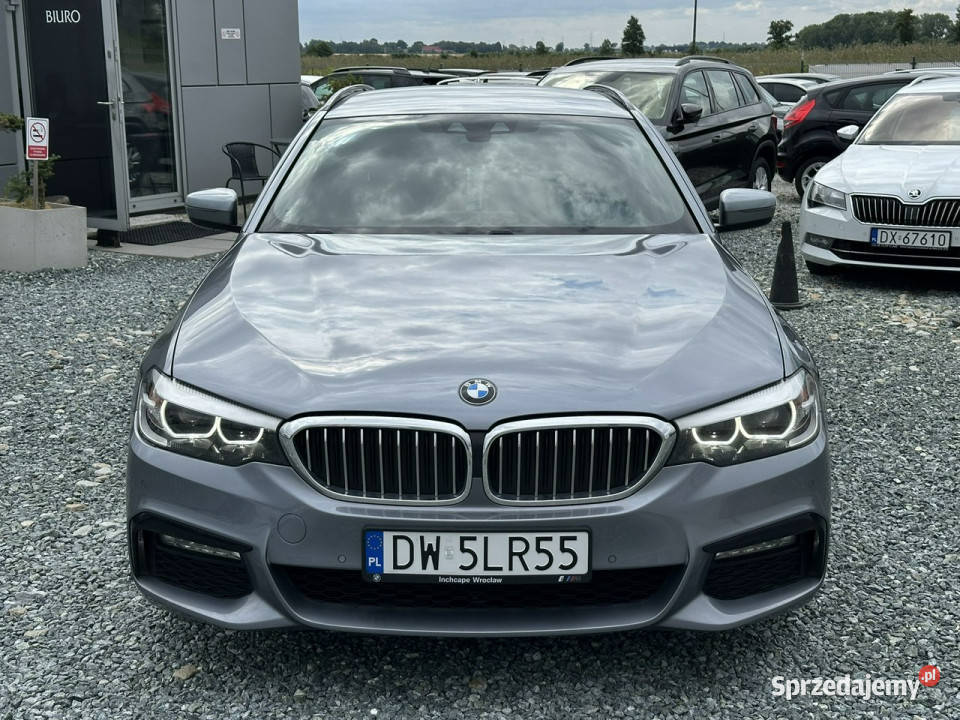 BMW 520 BMW 520d touring 190 2017 kamera ZF8HP sprzedam