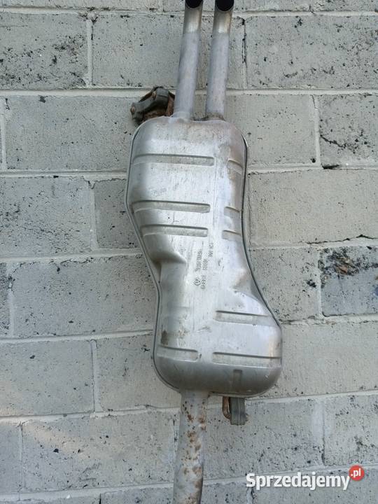 Katalizator tłumik wydech środkowy końcowy Kielce