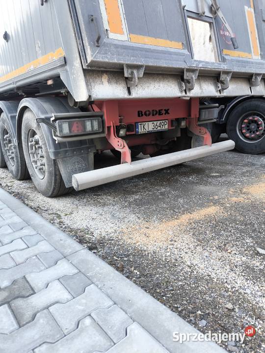 Naczepa wywrotka Bodex 40m Jędrzejów