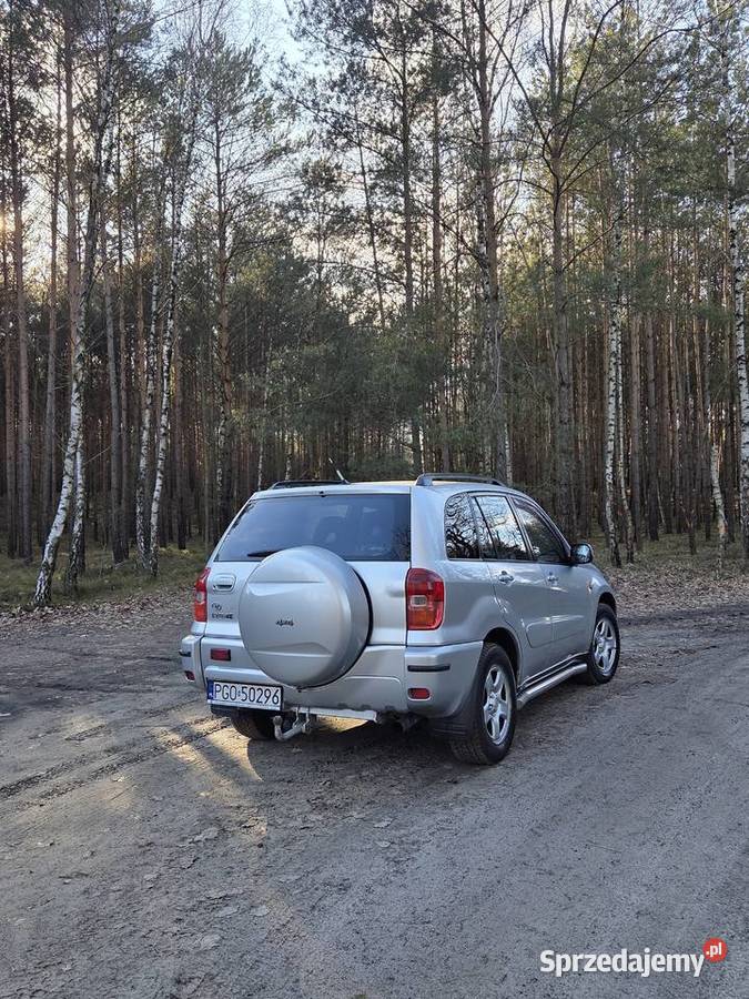 Toyota RAV4 II 2003 116KM Grodzisk Wielkopolski