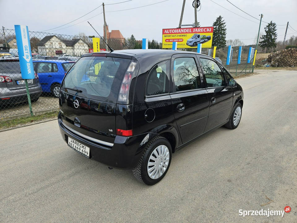 Opel Meriva Opłacona Zdrowa Zadbana Klima Samochody osobowe warmińsko-mazurskie Kisielice