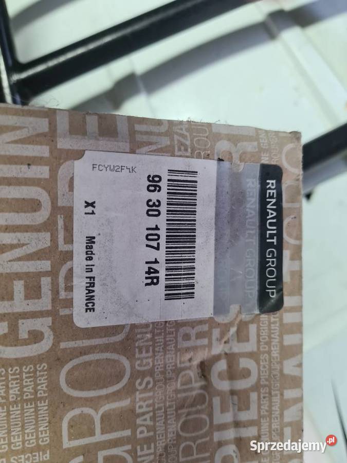 Lusterko prawe 9pin Renault Kangoo Mercedes Ostrowce