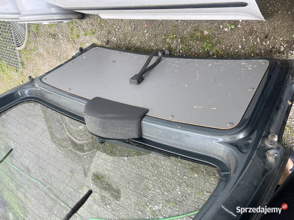 Klapa tył do VW CADDY LIFE Kompletne widać na