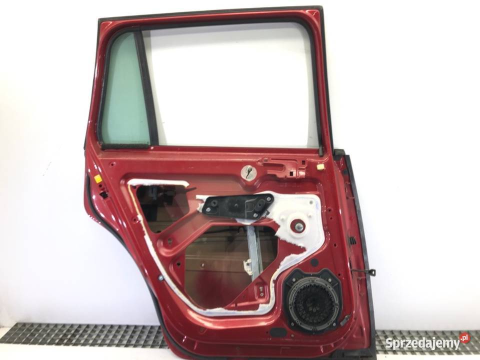 DRZWI LEWY TYŁ CITROEN C4 PICASSO I Minivan 0615 osobowe