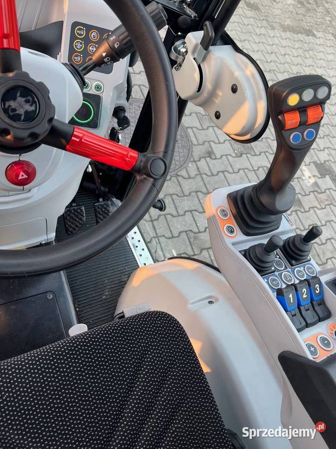 Sadowniczy Carrao Tonny V Skrzynia Bezstopniowa