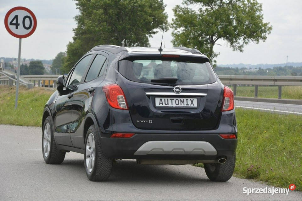 Opel Mokka X 14 Turbo Android Auto Car Play Sędziszów Małopolski