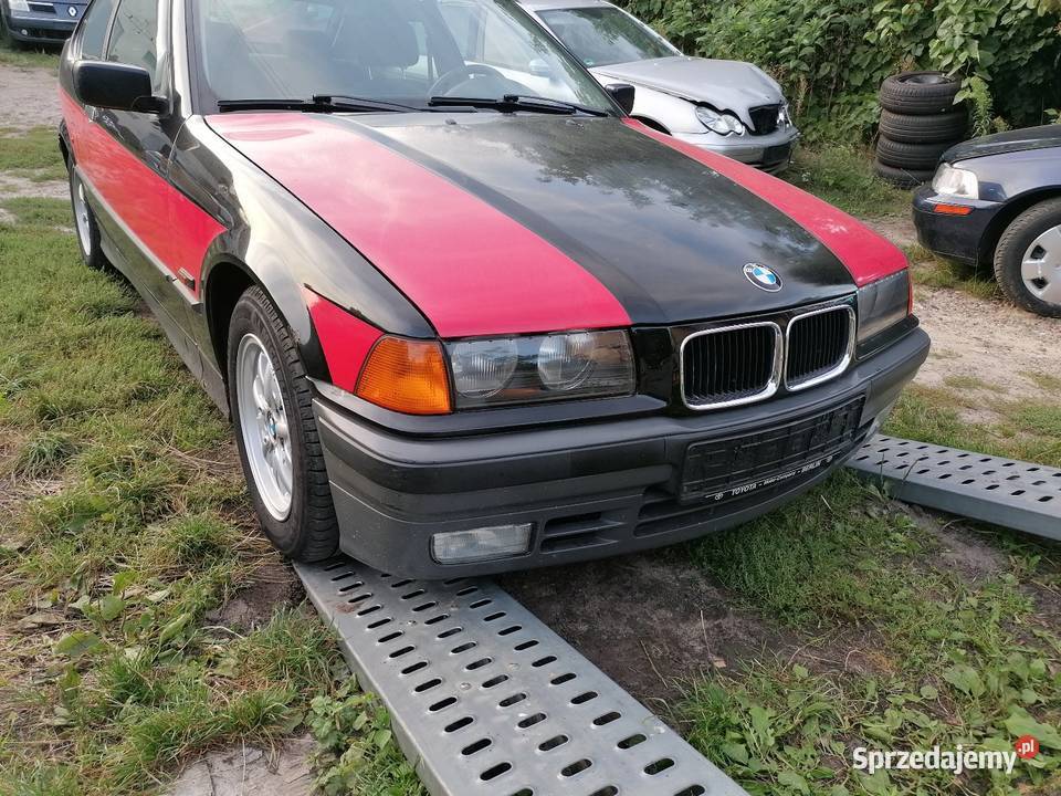 Sprzedam BMW 316 zadbane nieuszkodzony BMW Poznań