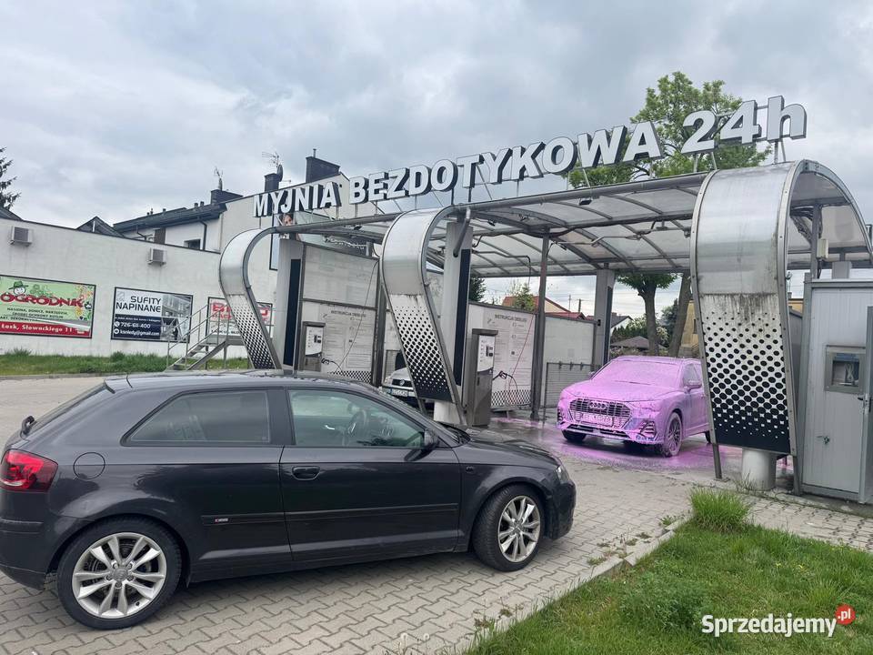 Myjnia samoobsługowa OtoMyjnia 3 stanowiska Łask