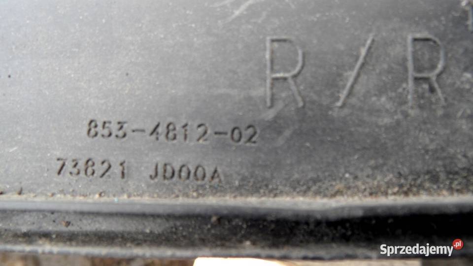 QASHQAI I J10 LIFT 12r reling listwa dachowa