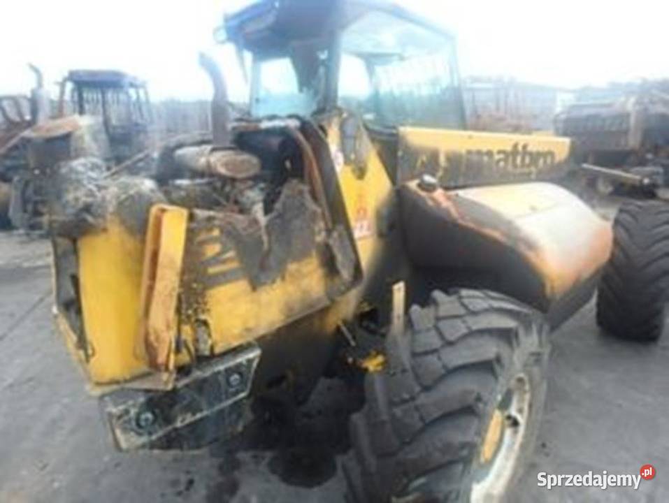 Matbro TS 260 270 280 1996rCzęści sprzedam