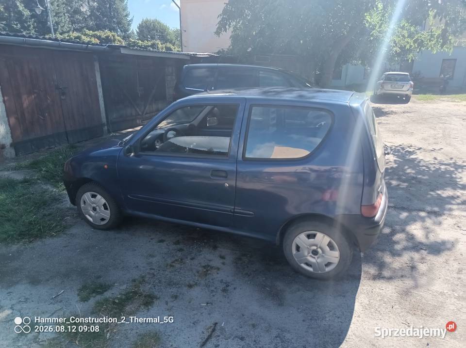 Fiat Seicento 1999r 900 benz Włodawa sprzedam