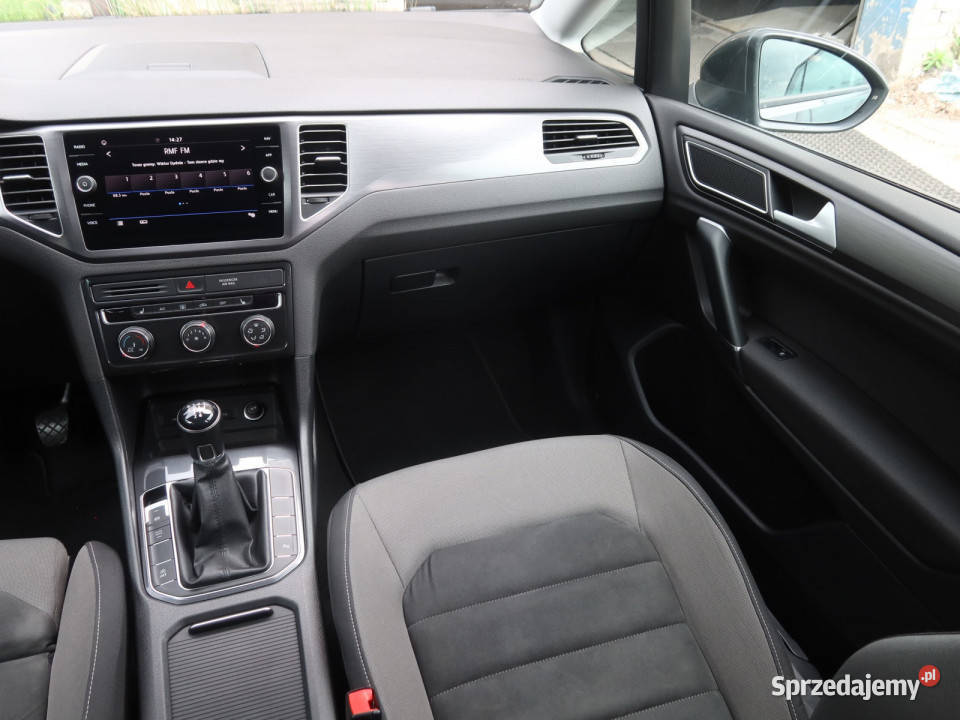 VW Golf Sportsvan 16 TDI centralny zamek Katowice sprzedam