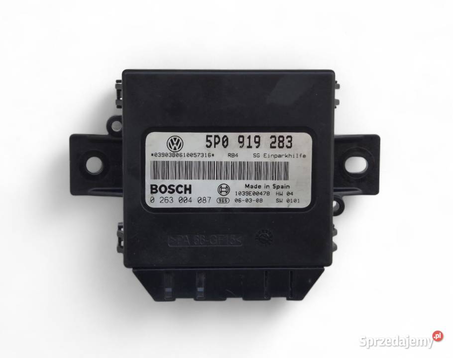 MODUŁ PARKOWANIA PDC SEAT ALTEA XL LEON II osobowe Działoszyce