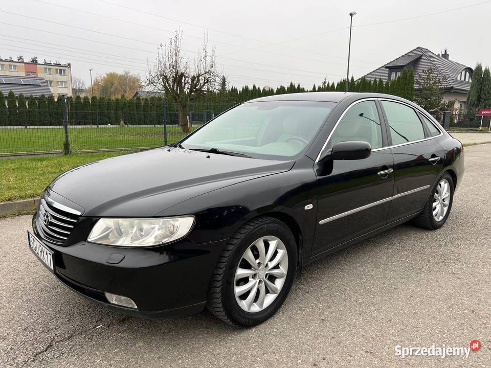 Hyundai grandeur 33 l benzyna LPG super stan benzyna+LPG śląskie Pyskowice
