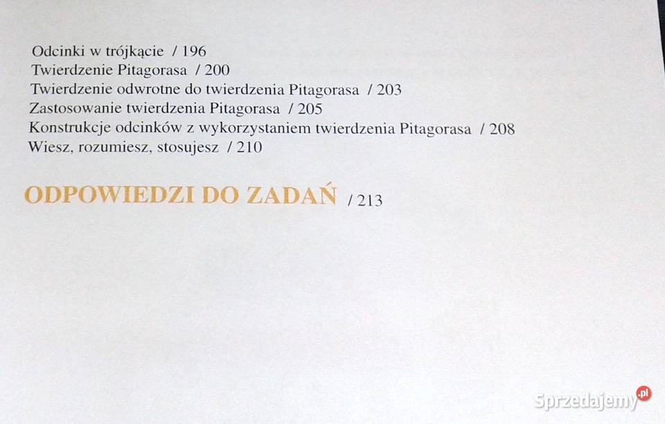 Matematyka 1 Krok kroku Podręcznik J Podręczniki Podręczniki