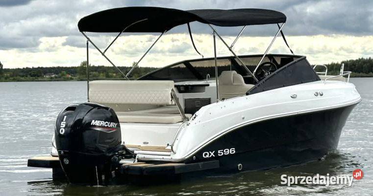 Łódź Motorowa QX 596 CRUISER 2025 Kraków sprzedam