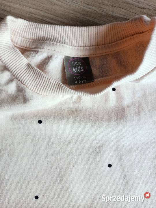 Bluza dziewczęca z bufiastymi rękawami 110 Płock