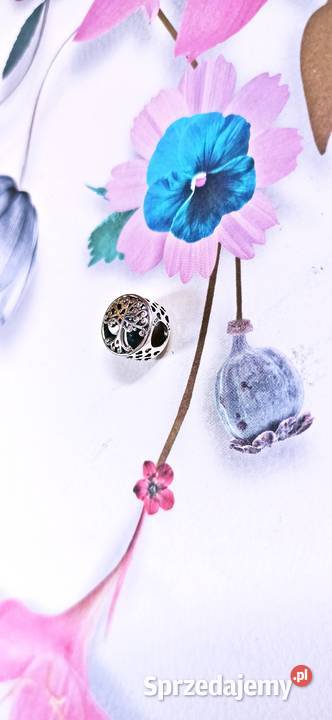 Charms Ażurowe Drzewo Korzenie Rodzinne PANDORA Warszawa