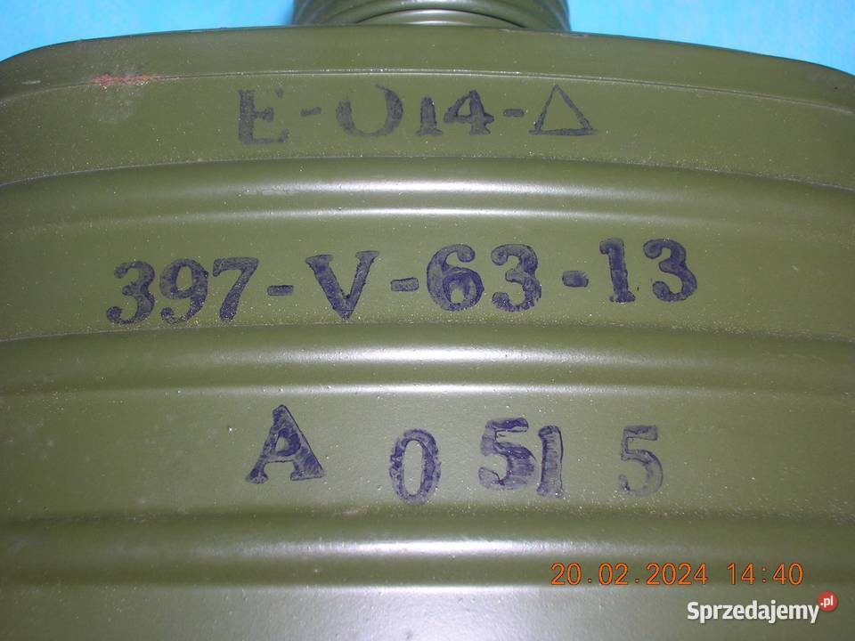 Maska pgas OM 14 starego wzoru