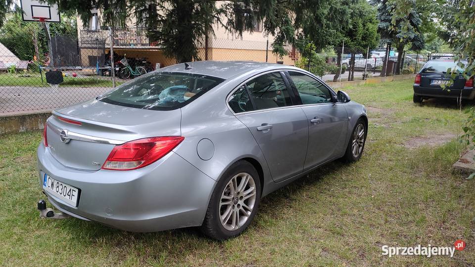 Sprzedam samochód Opel Insignia Rok produkcji 2009