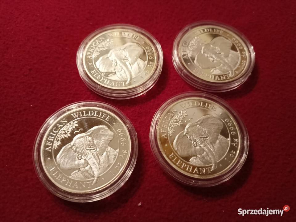 Srebrne monety Rzeszów