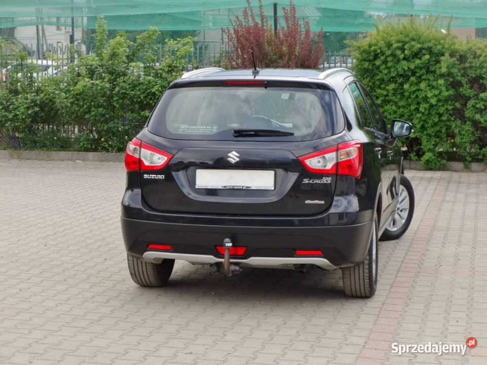 Suzuki SX4 SCross Klima Alu Hak 4 x 4 Nowy Sącz