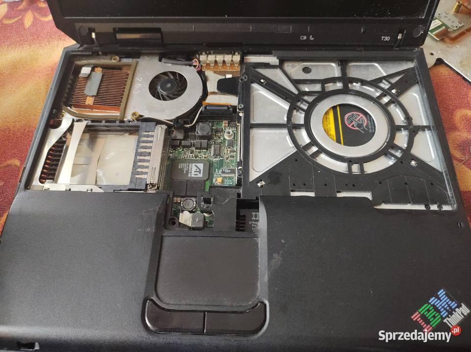 IBM ThinkPad T30 Gliwice