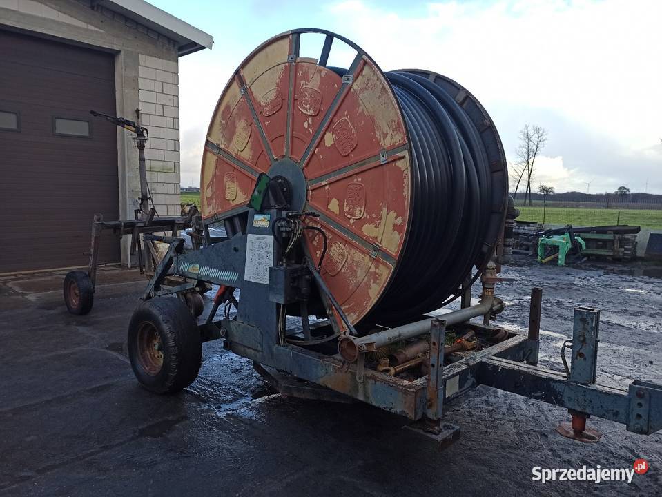 Deszczownia z turbiną Lucynowo