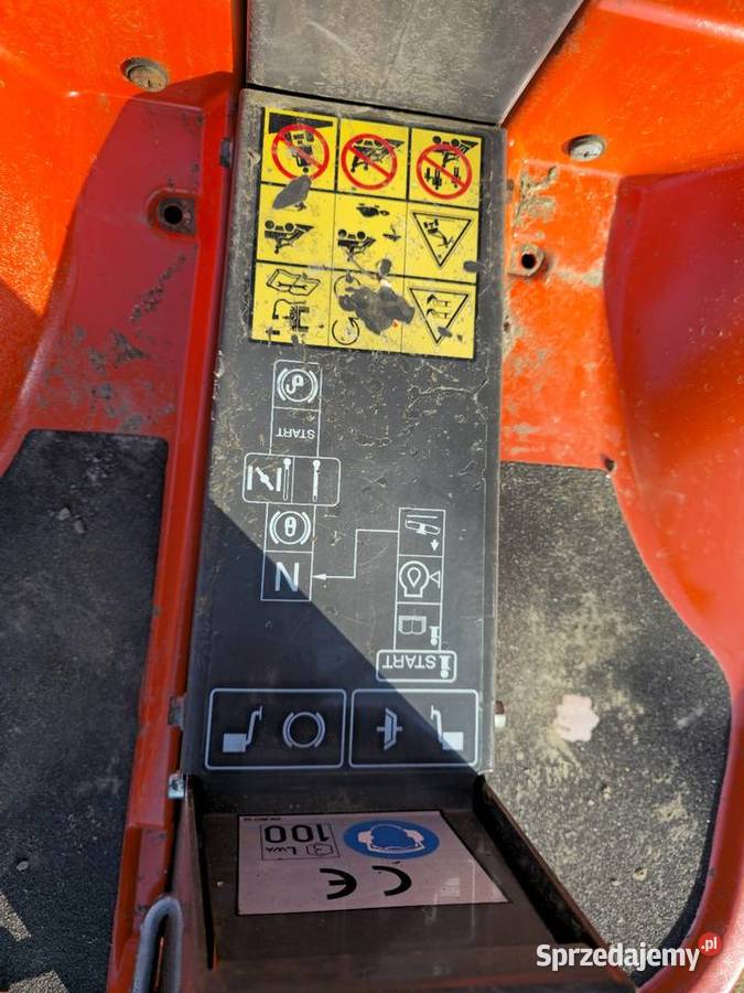 Husqvarna Rider 11 śląskie Pilica