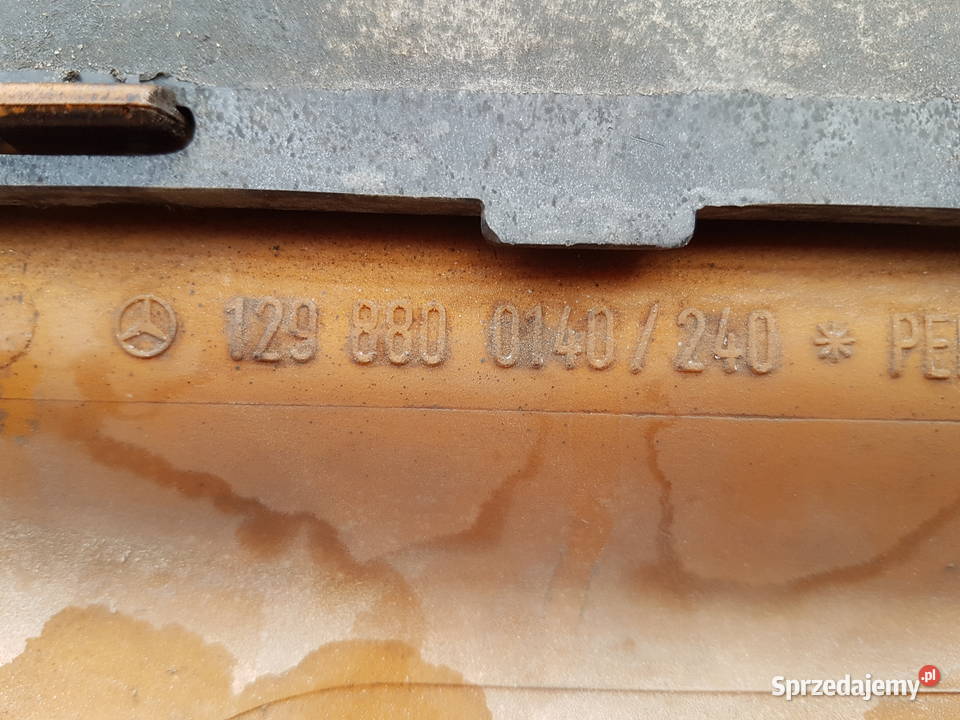 MERCEDES SL W129 R129 ZDERZAK TYL TYLNI Turek
