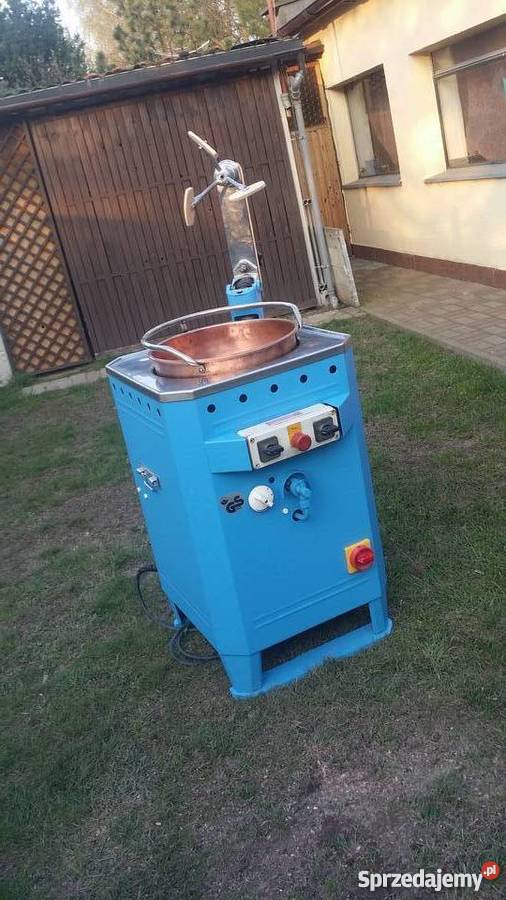 Maszyna do karmelizacji orzechów Mandelbox Łódź