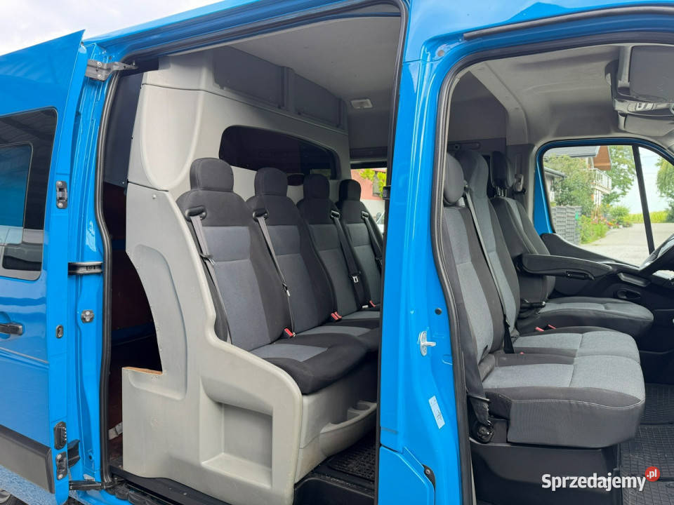 Renault Master L2H2 średniak 7osobowy lift Warszawa
