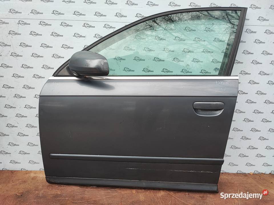 AUDI A4 B7 SLINE 08r drzwi lewe przód Kielce