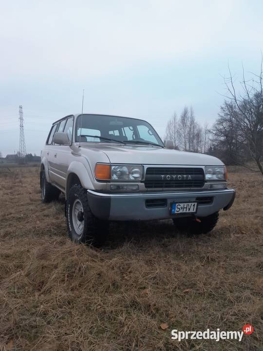 Toyota Land Cruiser 80 benzynalpg 40 1991r z USA Sieradz