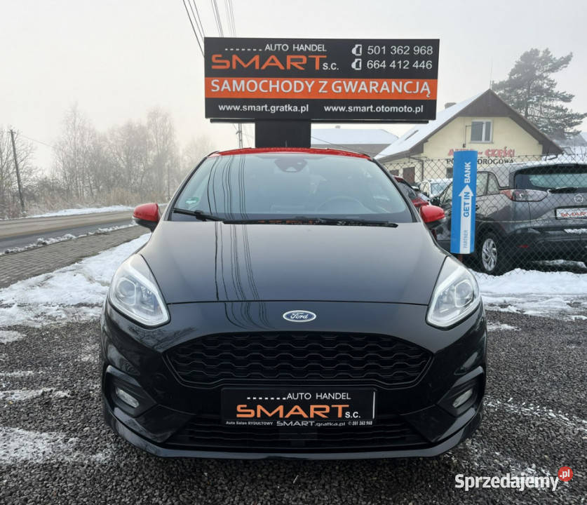 Ford Fiesta STLine Navi Podgrzewana 4/5 Rydułtowy
