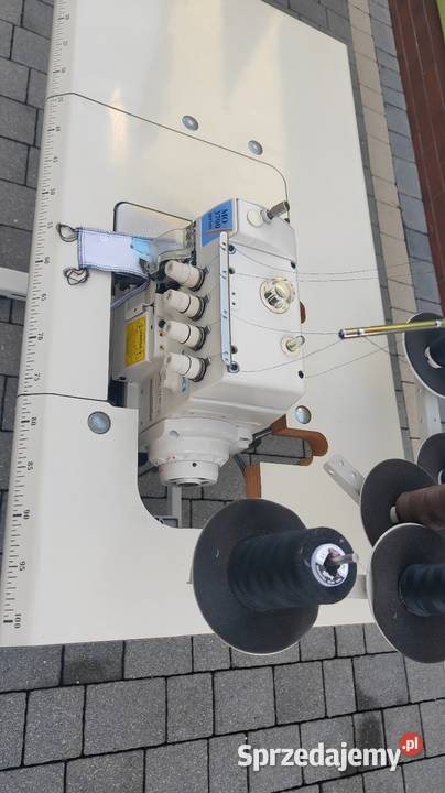 Maszyna krawiecka owerlok juki wielkopolskie Podrzecze