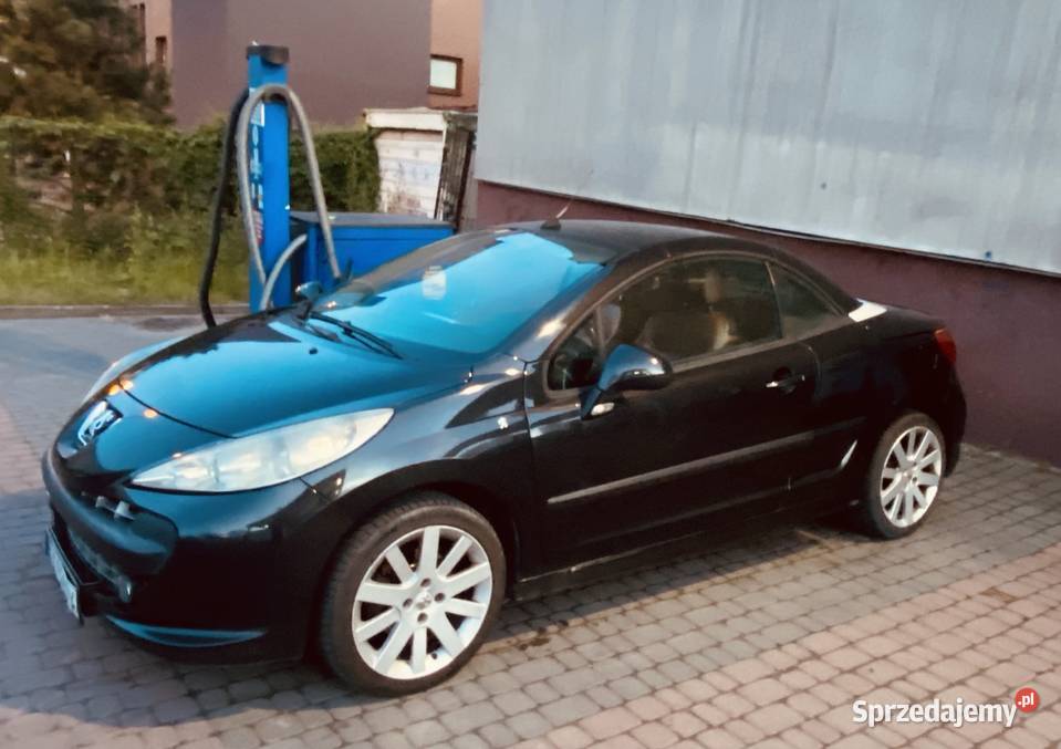 Piękny 207 CC sport kupiony w Polsce