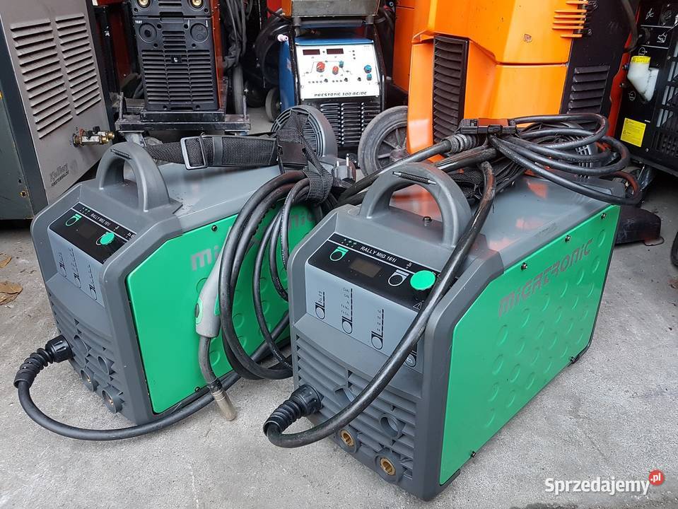 Migatronic Raillymig 161i wielkopolskie Krotoszyn