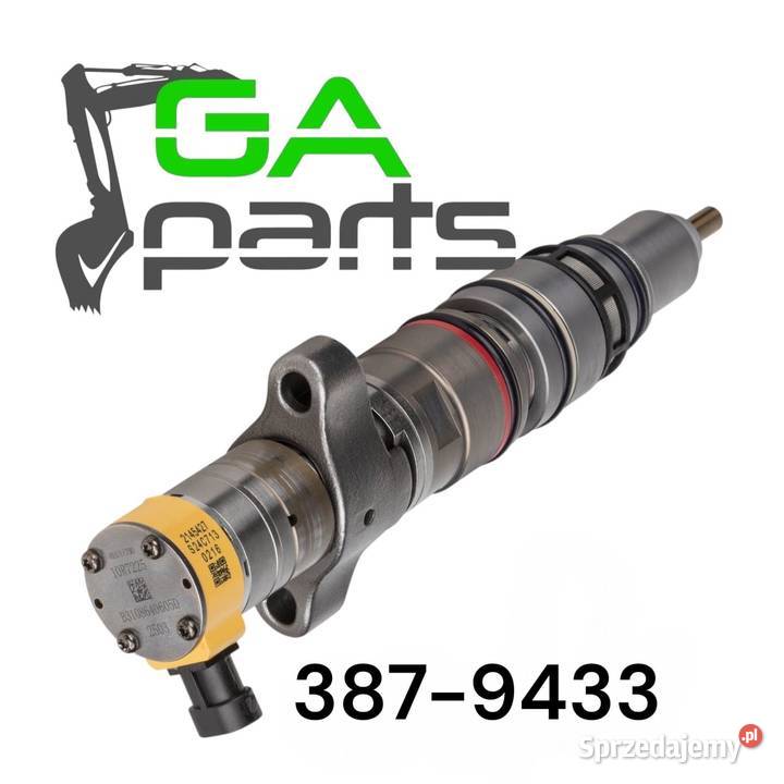 Nowy Wtryskiwacz 3879433 10R7222 3879433 10R7222 Układ paliwowy Olsztyn