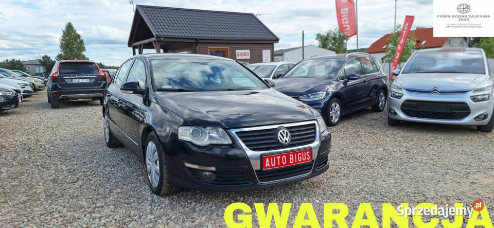 Volkswagen Passat Climatronic Duża Navi B6 2000cm3 Lębork