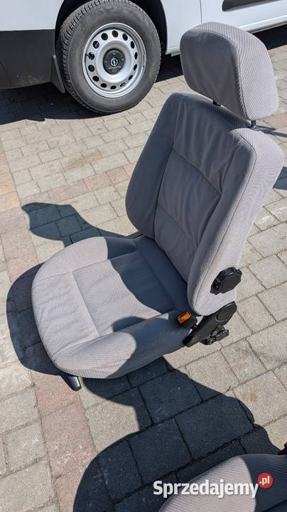 Fotele Kanapa Audi 80 B4 szary śląskie Ustroń