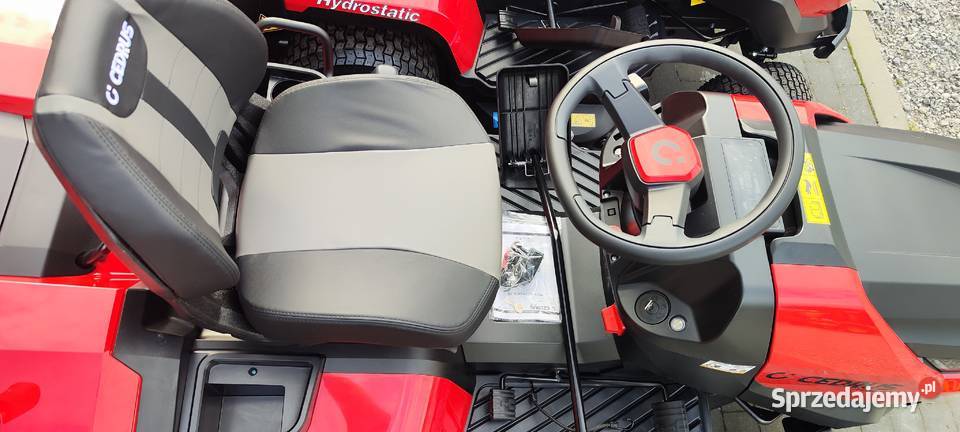 Kosiarka traktorek Cedrus CTRAC 83 HC 93 103 Bieliny
